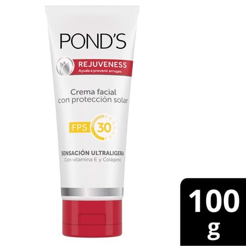 Crema Ponds Rejuveness Fps30 100 g