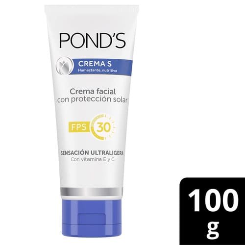 Crema Ponds Humectante Fps30 100 g