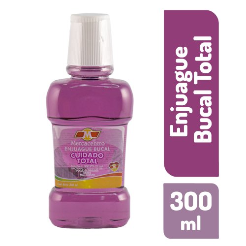 Enjuague Mercacentro300 ml Total
