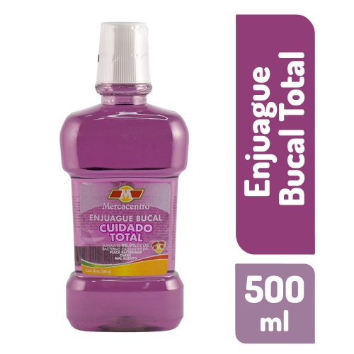 Enjuague Mercacentro x 500 ml Total