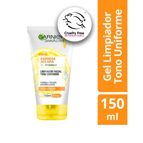 Gel Desmaquillante Garnier 150 ml Aclara Expres