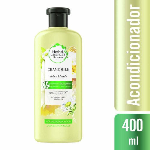 Acondicionador Herbal Essences 400 ml Manzanilla
