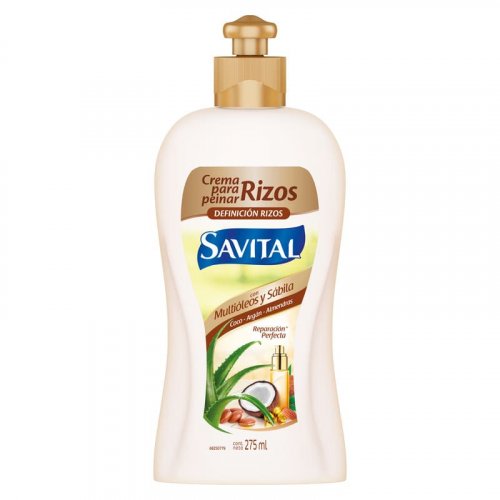Crema Para Peinar Savital Multioleos 275 ml
