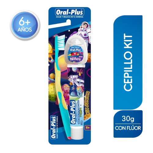 Kit Oral Plus Junior blister und