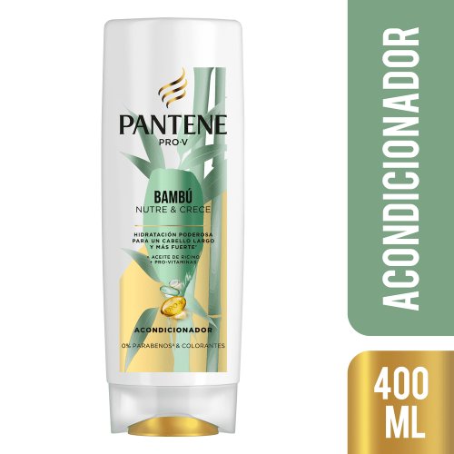 Acondicionador Pantene 400 ml Bambú