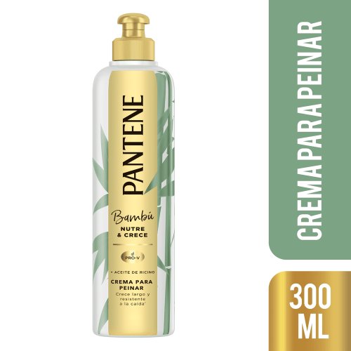 Crema Para Peinar  Pantene 300 ml Bambú