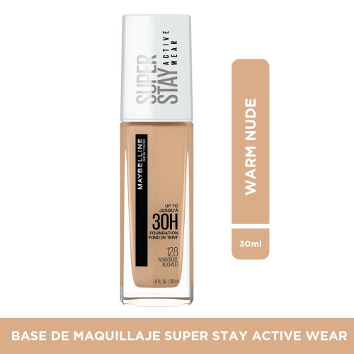 Base De Maquillaje Maybelline #128 Full Coverage