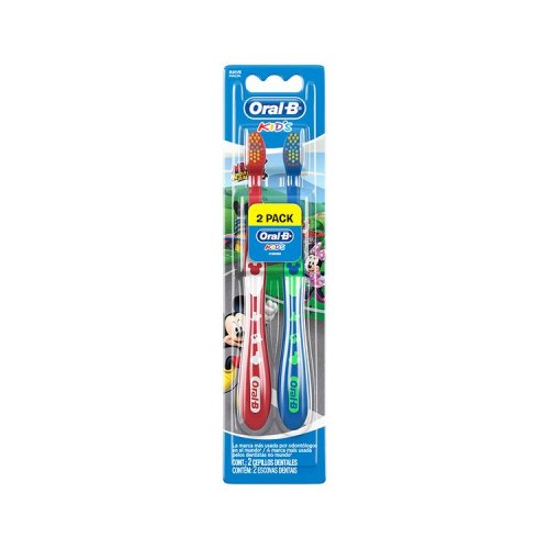 Cepillo Kids Oral B mickey X 2 Und