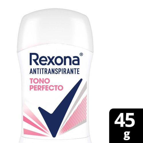 Desodorante Rexona Women Stick Tono Perfecto x 45 g