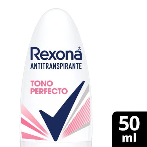 Desodorante Rexona Women Rol-On Tono Perfecto x 50 ml