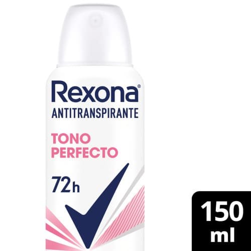 Desodorante Rexona Women Aerosol x 150 ml Tono Perfecto