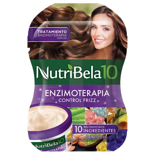 Tratamiento Nutribela Enzimoterapia x 70 ml