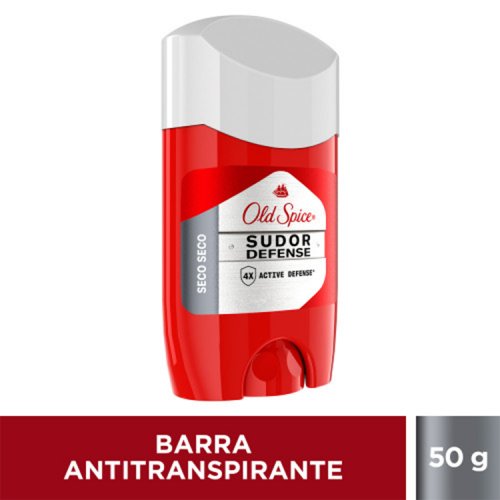 Desodorante Old Spice Seco Seco Barra X50 g