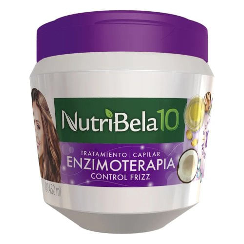 Tratamiento Nutribela Enzimoterapia x 450ml