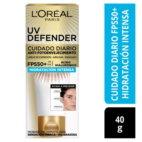 Crema Loreal Facial Defender Hydration x 40 g