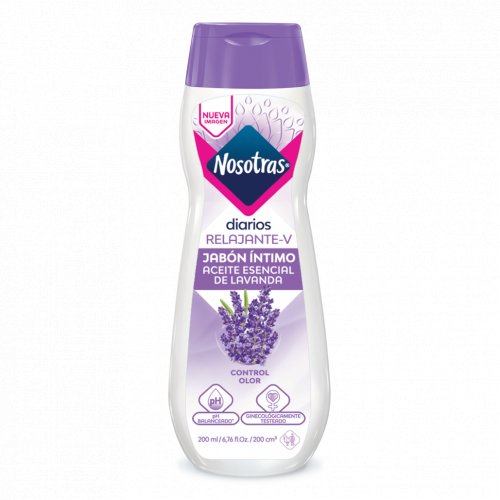 Jabon Intimo Nosotras x 200 ml Lavanda