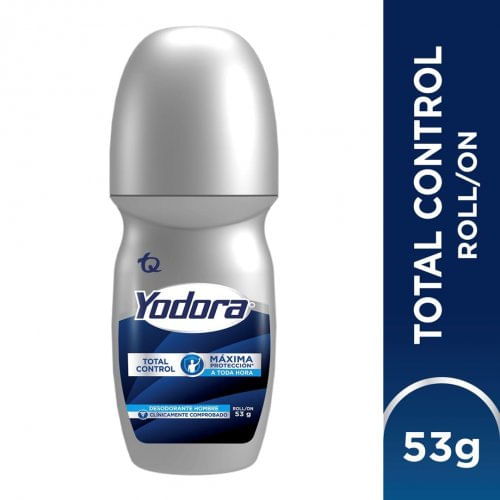 Desodorante Yodora Roll On Total Control x 53 G