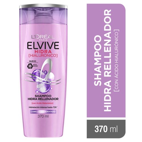 Shampoo Elvive Hidra Hialurónico x 370 ml