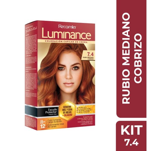 Tinte Luminance 7.4 Rubio Mediano