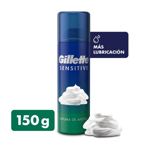 Espuma gillette Sensitive x 150 g