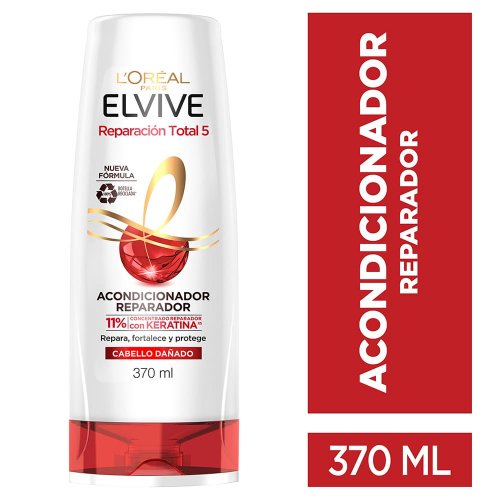 Acondicionador Elvive Reparacion Total 5 x 370 ml