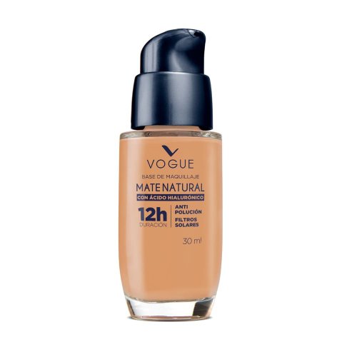 Base Vogue Mate Natural Bronce x 30 ml 1