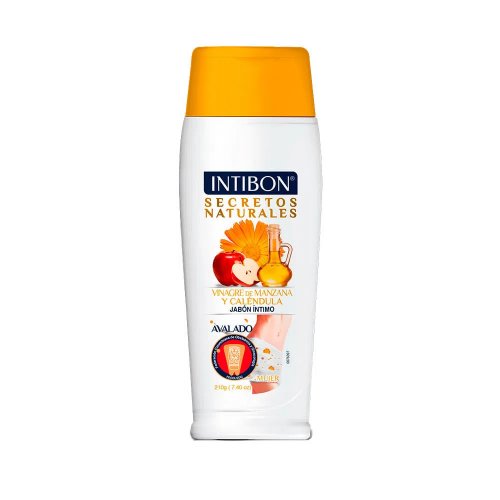 Jabon Intimo Intibon Vinagre Manzana Calendula x 210 g