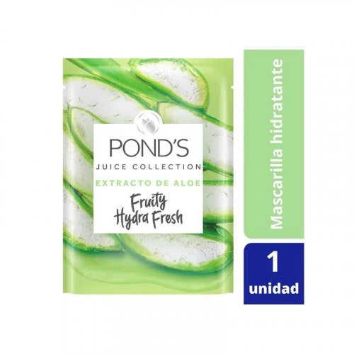 Mascarilla Ponds Fruity Hydra Fresh Aloe x 26 g