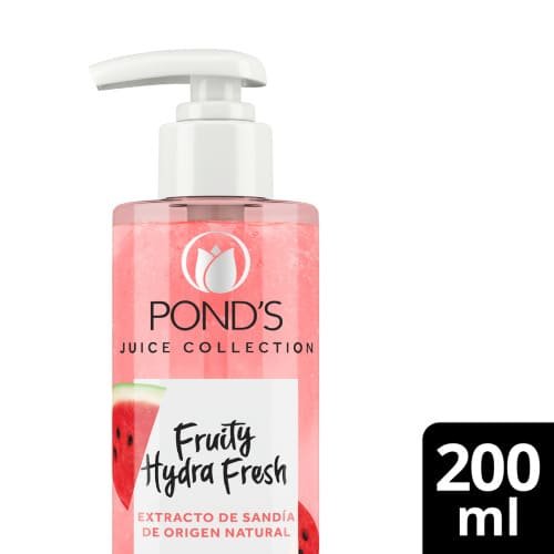 Limpiador Facial Ponds Fruity Hydra Fresh Sandia x 200 ml