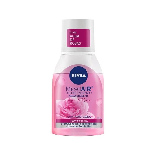Agua Micelar Nivea Rosas 100 ml