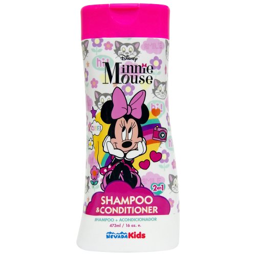 Shampoo + Acondicionador 2 En 1 Nevada Minnie Mouse x 473 ml