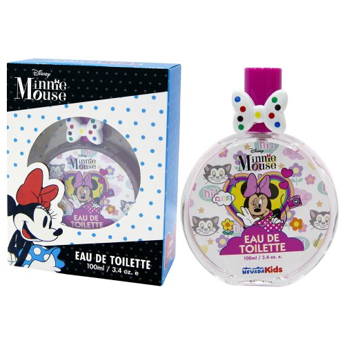 Fragancia Corporal Nevada Minnie Mouse Roja x 100 ml