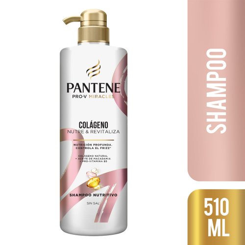 Shampoo Pantene Colageno x 510 ml