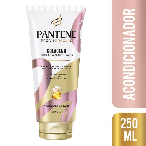 Acondicionador Pantene Colageno x 250 ml