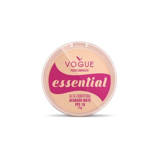 Polvo Compacto Vogue Essential Natural 11 g