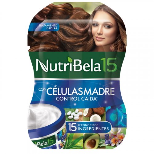 Tratamiento Cpilar Nutribela Celulas Madre 70 ml