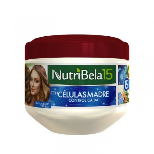 Tratamiento Capilar Nutribela Celulas Madre 300 ml