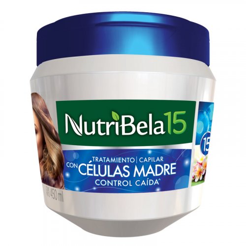 Tratamiento Capilar Nutribela Celulas Madre 450 ml