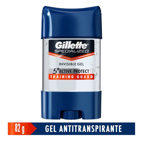 Desodorante gillette Creargel Training guard 82 g