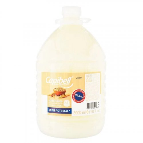 Jabon Liquido Capibell Avena x 3000 ml