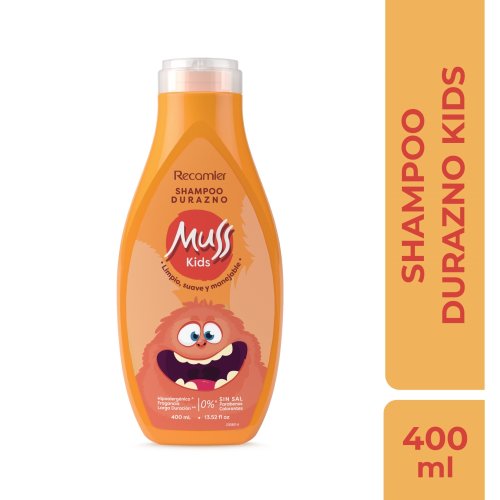 Shampoo Muss Kids Durazno x 400 ml