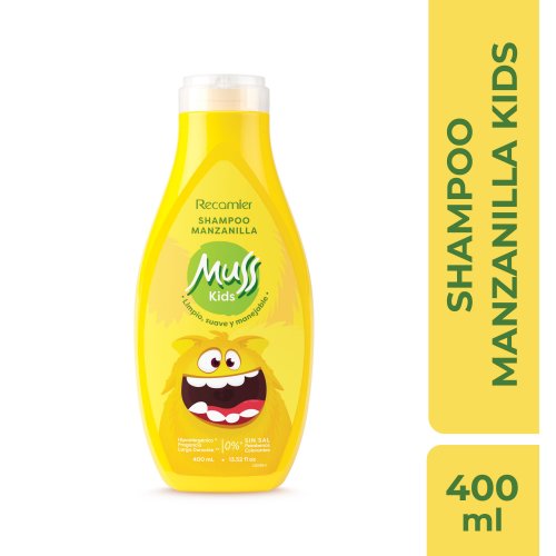 Shampoo Muss Kids Manzanilla x 400 ml