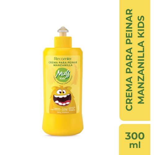 Crema De Peinar Muss Kids Manzanilla x 300 ml