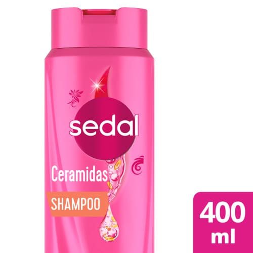 Shampoo Sedal Ceramidas x 400 ml