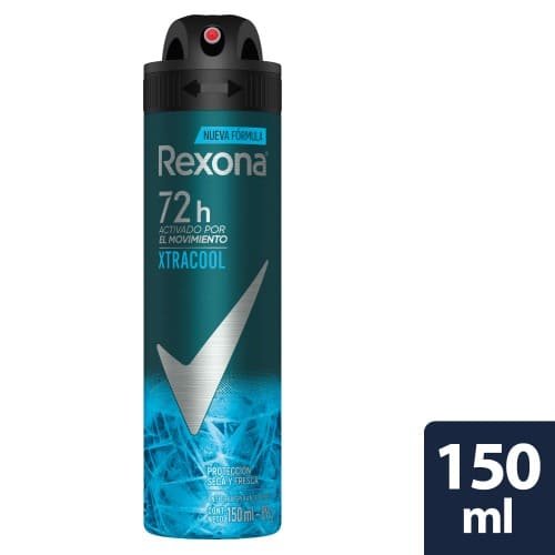 Desodorante Rexona Aerosol Xtra Cool x 150 ml