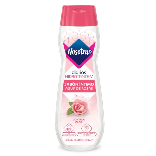Jabon Intimo Nosotras Agua De Rosas x 310 ml