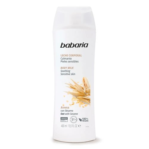 Crema Babaria Body Milk Avena x 400 ml