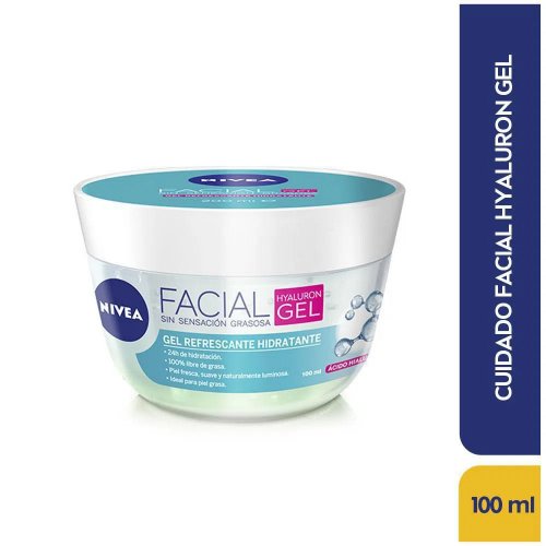 Gel Facial Nivea Hyaluron x  100 ml