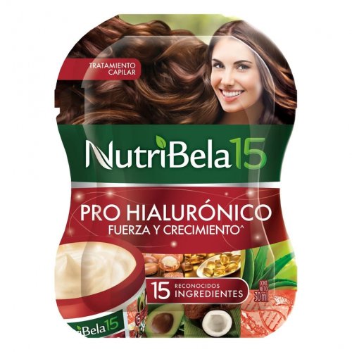 Tratamiento Nutribela Pro Hialuronico x 30 ml