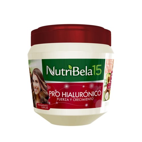 Tratamiento Nutribela Pro Hialuronico x 450 ml